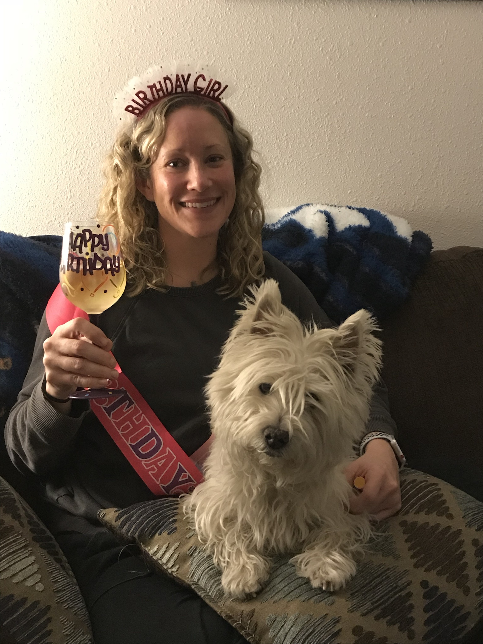 Celebrating Nikki's Birthday with Lily: A Throwback to '18
