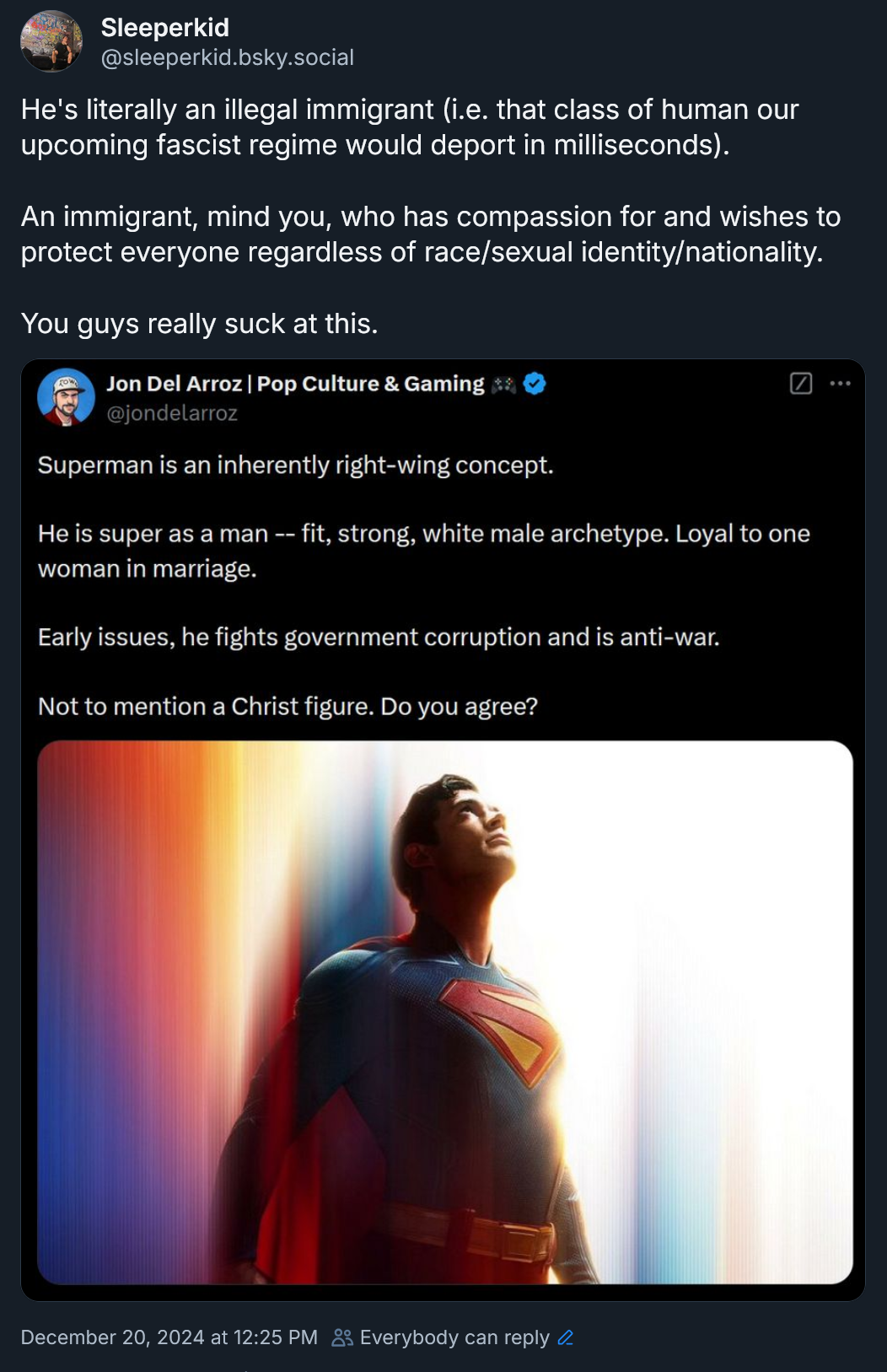 Is It a Bird, a Plane, or Just a Total Moron?