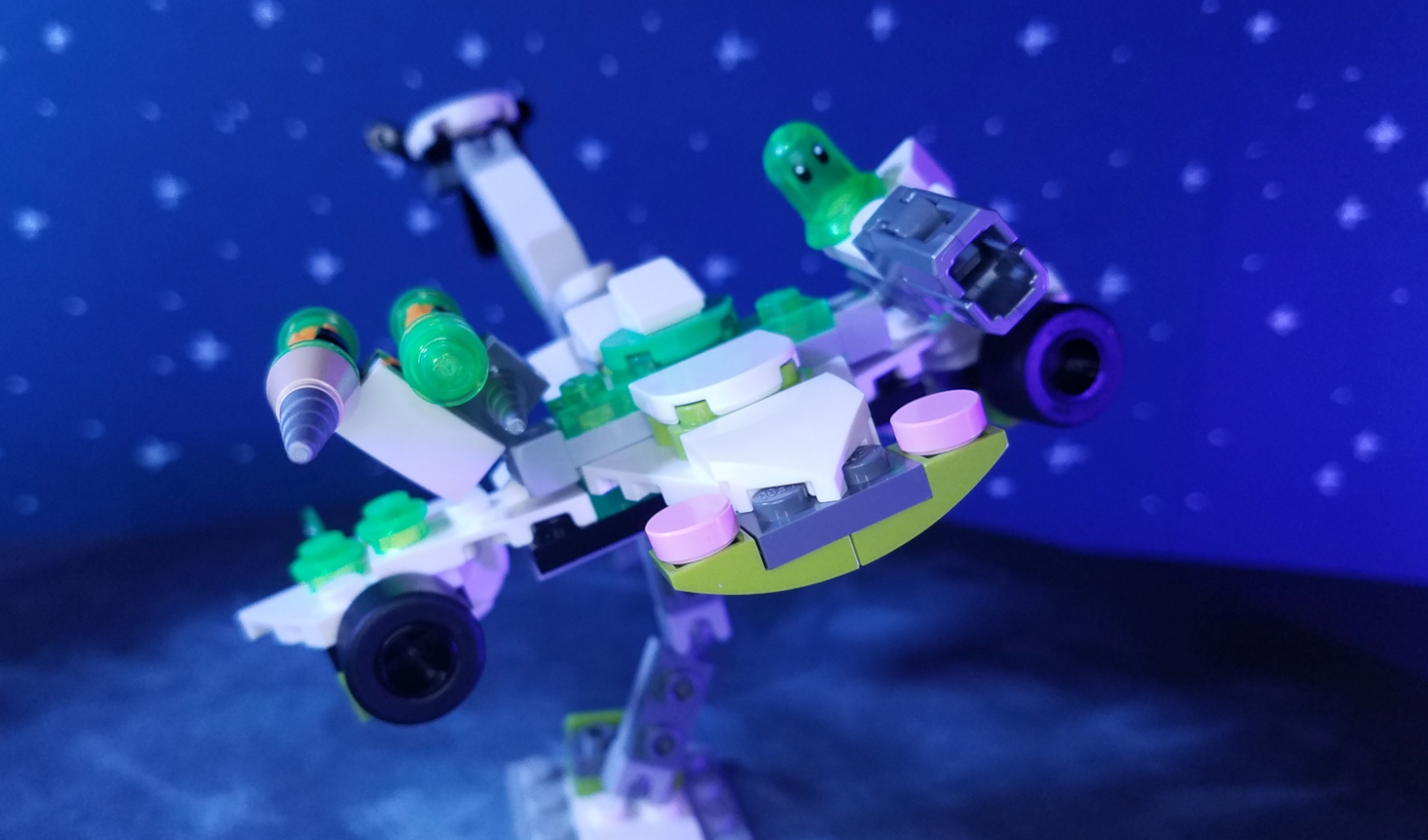 The Hammerhead Shark Spaceship Adventure