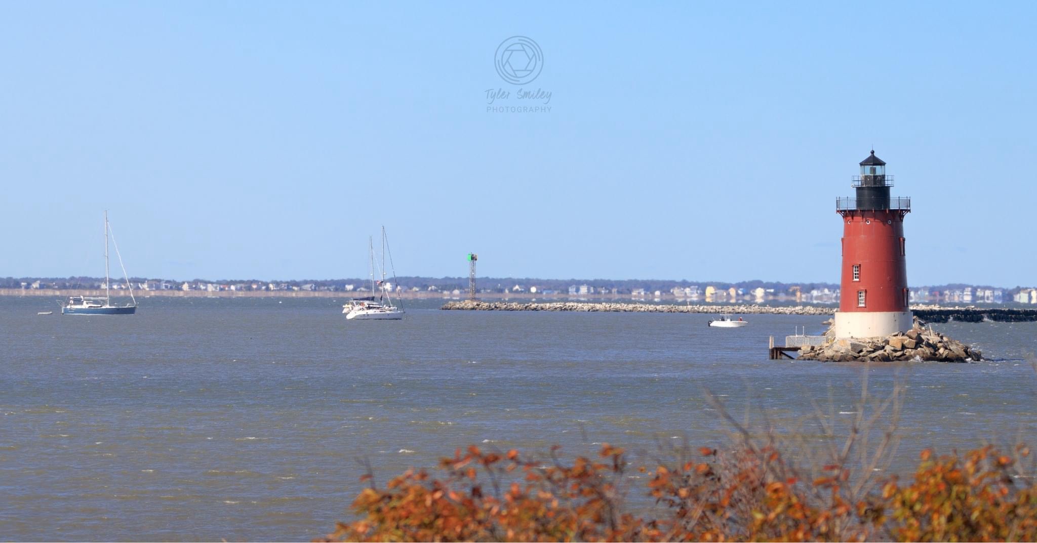 A stunning view of the Lighthouse