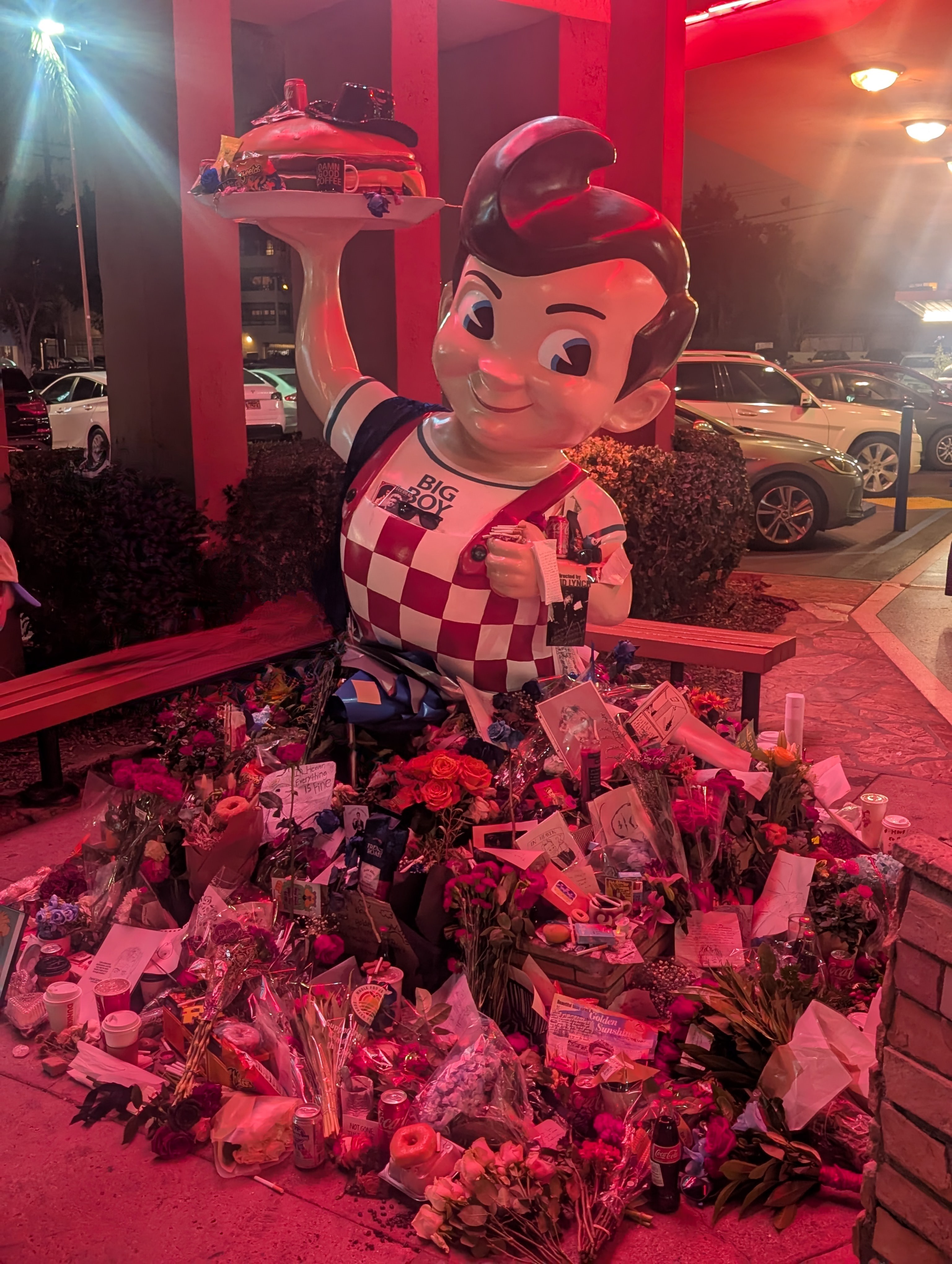 Bob's Big Boy in Burbank: A tribute after David Lynch's passing