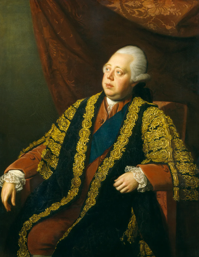 King George III's Reaction to the US's Nonchalant Attitude Towards a Self-Proclaimed King