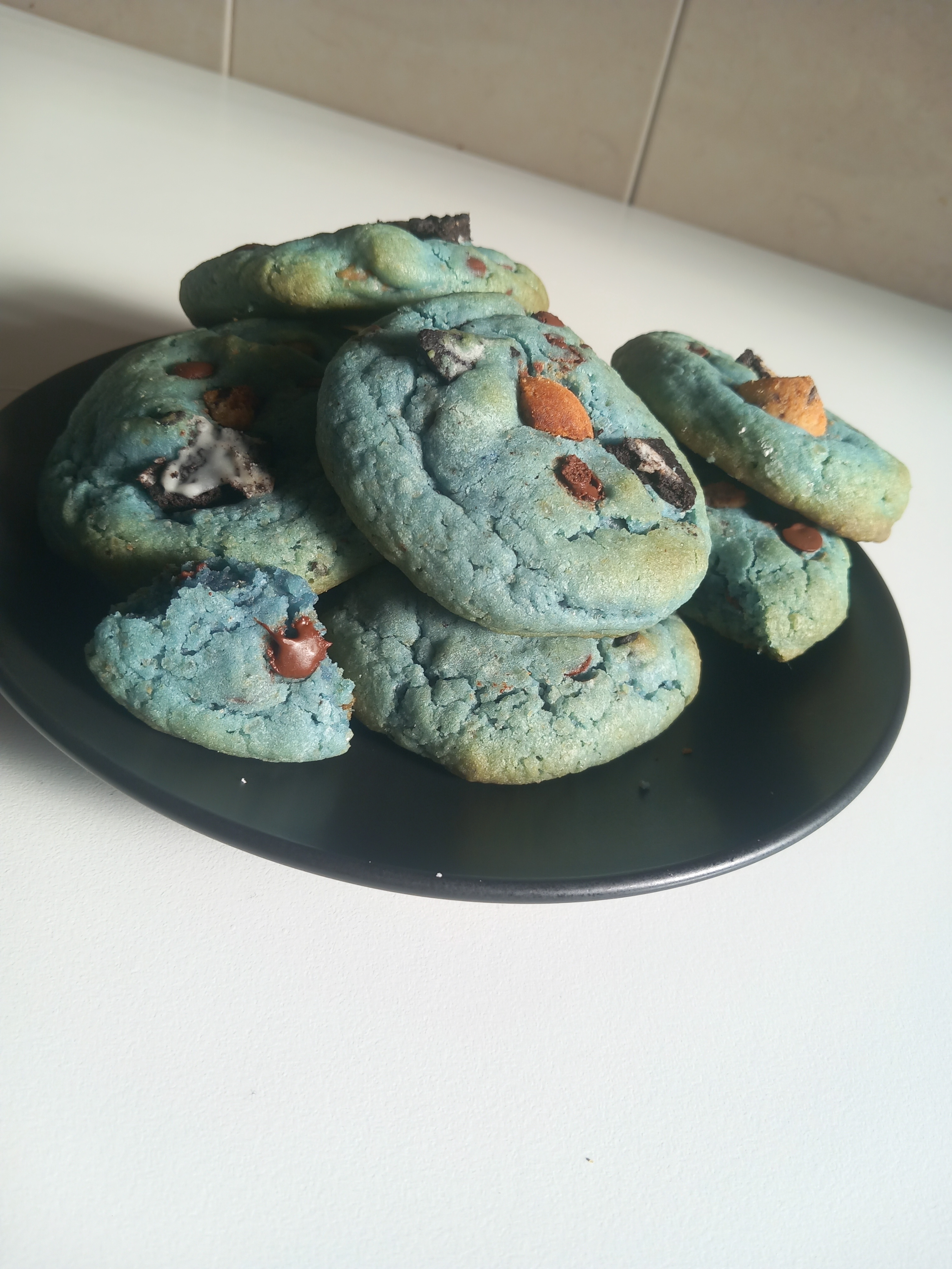 Cookie Monster's Delicious Cookie Creations