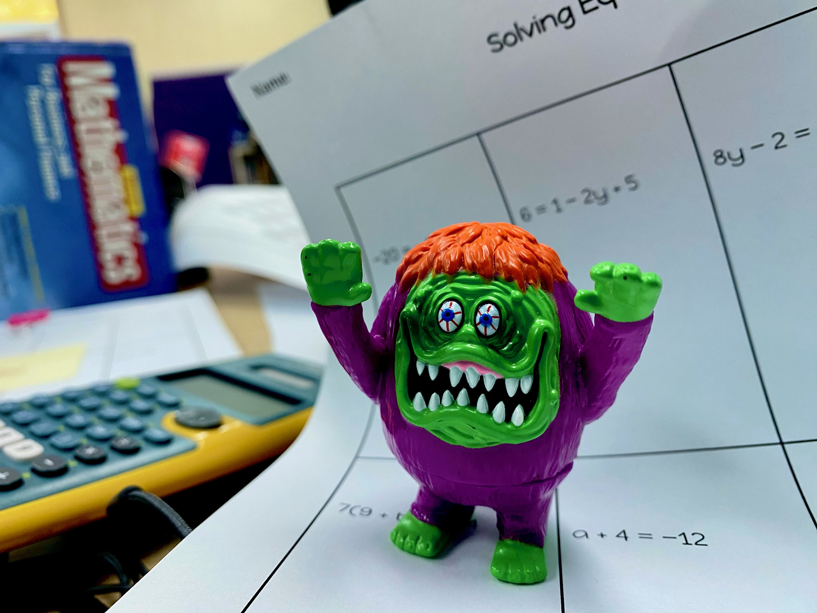 Drawlloween Day 20: Unleashing the Monster Math