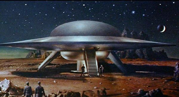 Who else has a soft spot for Forbidden Planet, the pioneer of modern sci-fi?