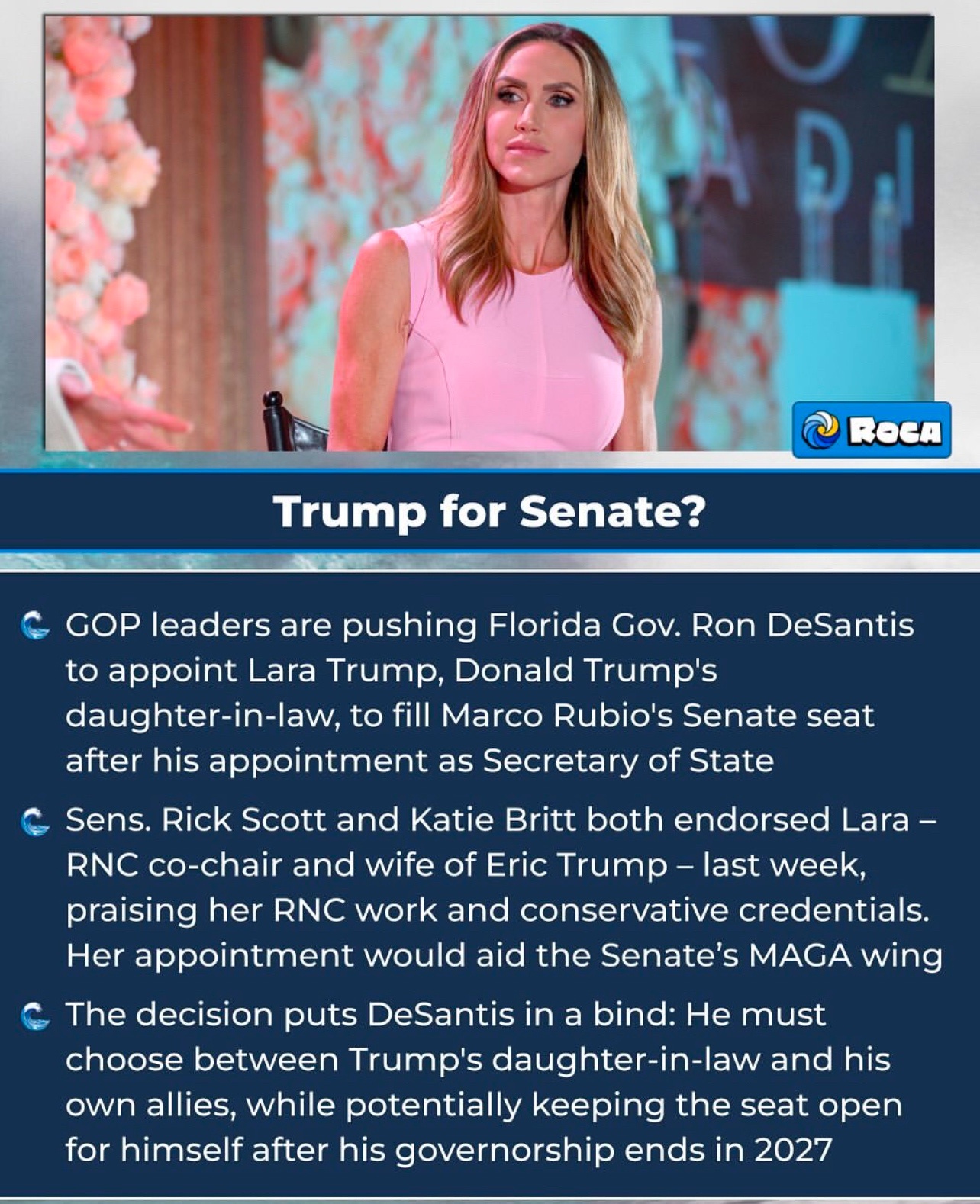 Eagerly Anticipating DeSantis Facing Trump's Wrath