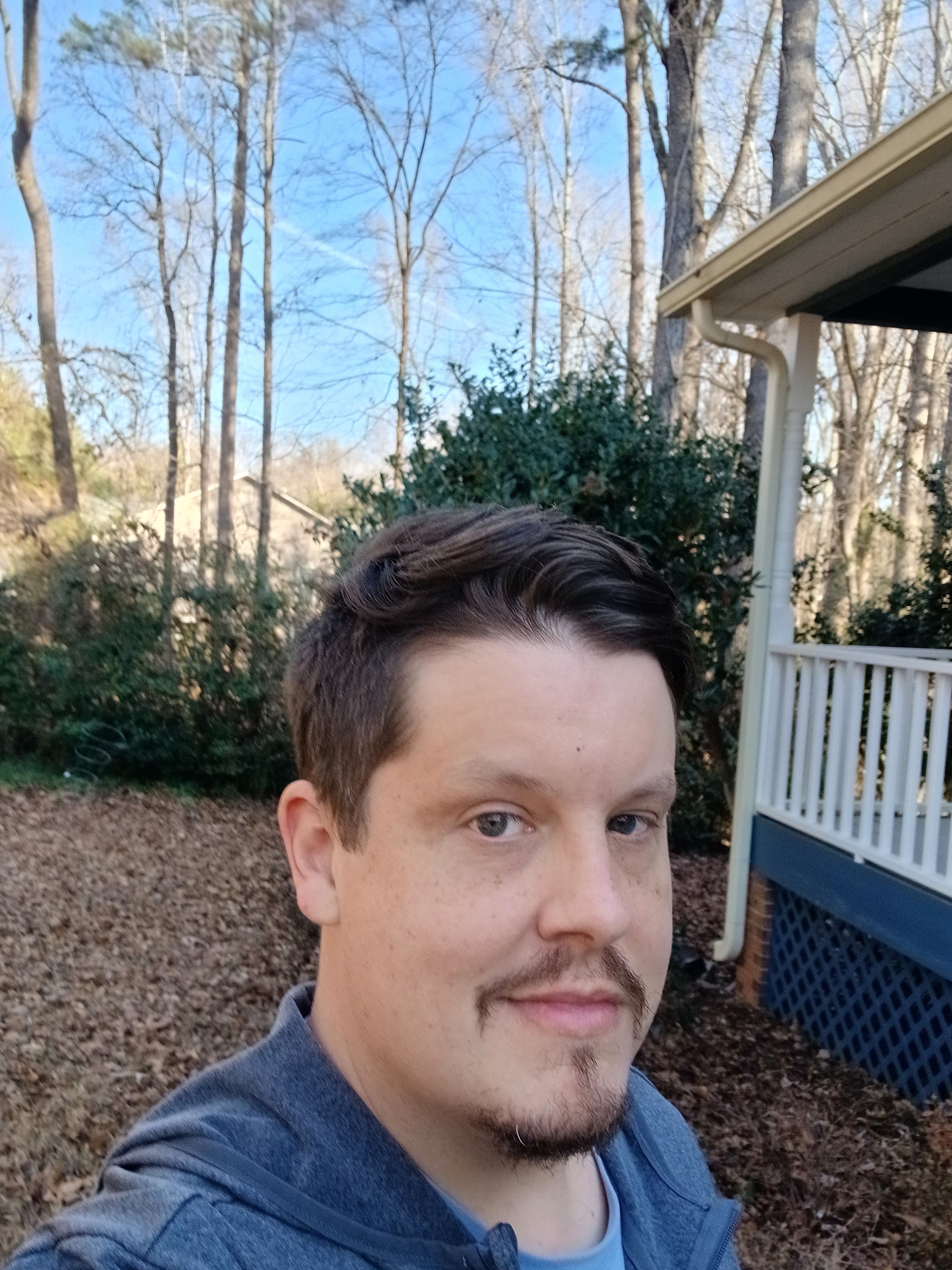 Warm Christmas Wishes from South Carolina!
