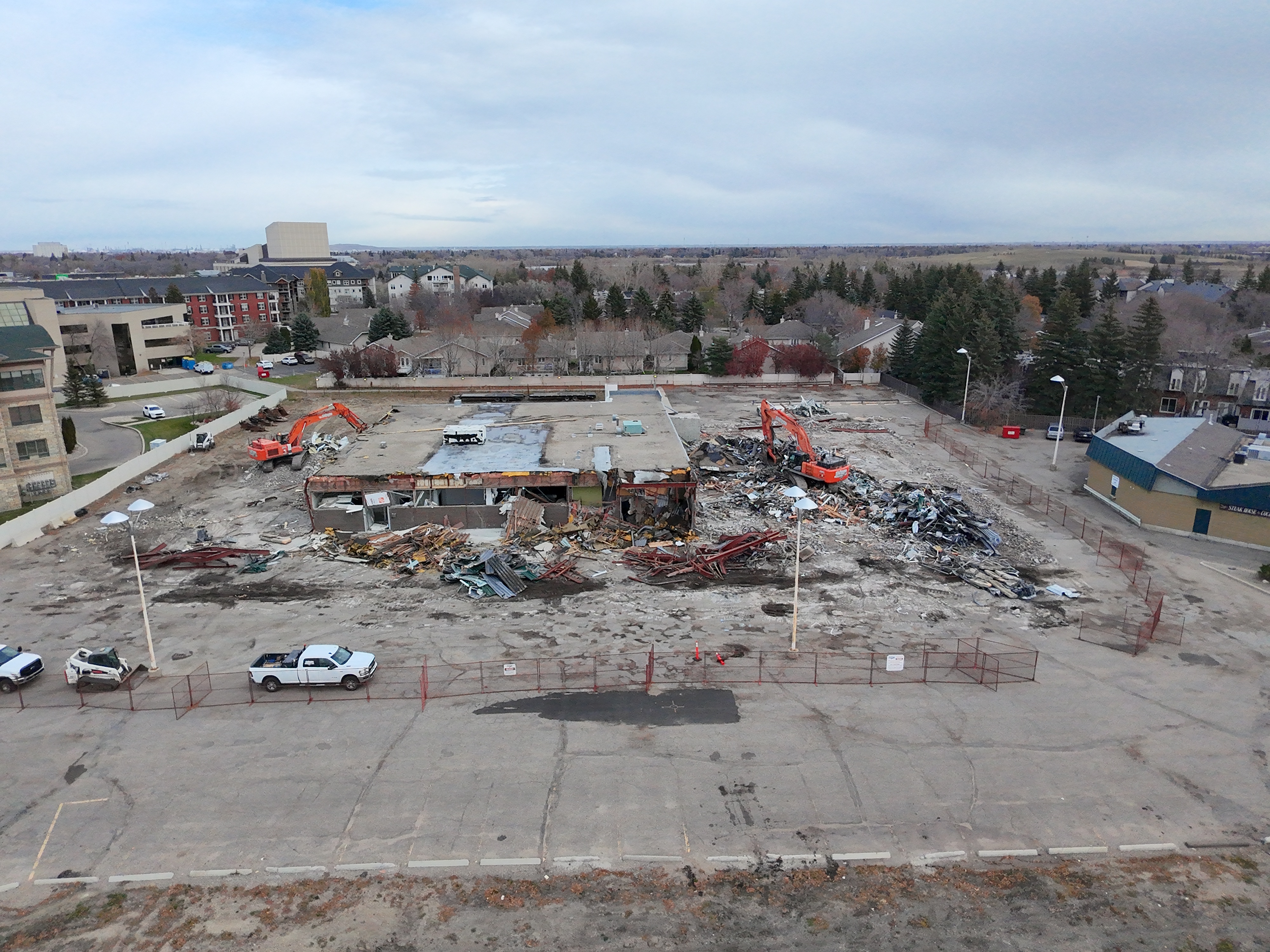 October 25, 2024: A Day of Destruction and Construction