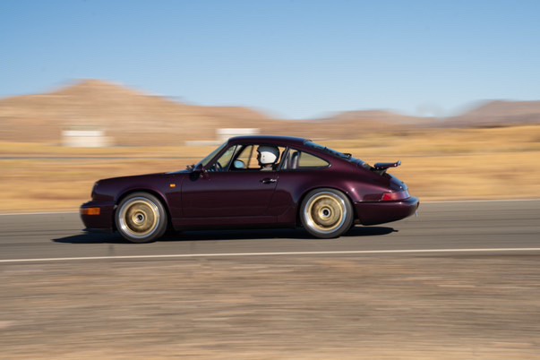 A day at the 964 Track: What a ride!