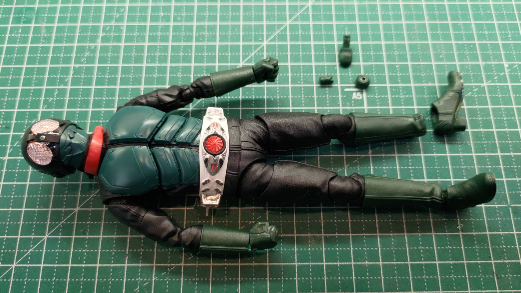 Toy Transformation: Bandai's Shin Kamen Rider Model Kit Unveiled