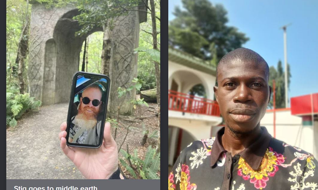 When Perspective Tricks You: The Nigerian Guy and the Selfie Illusion