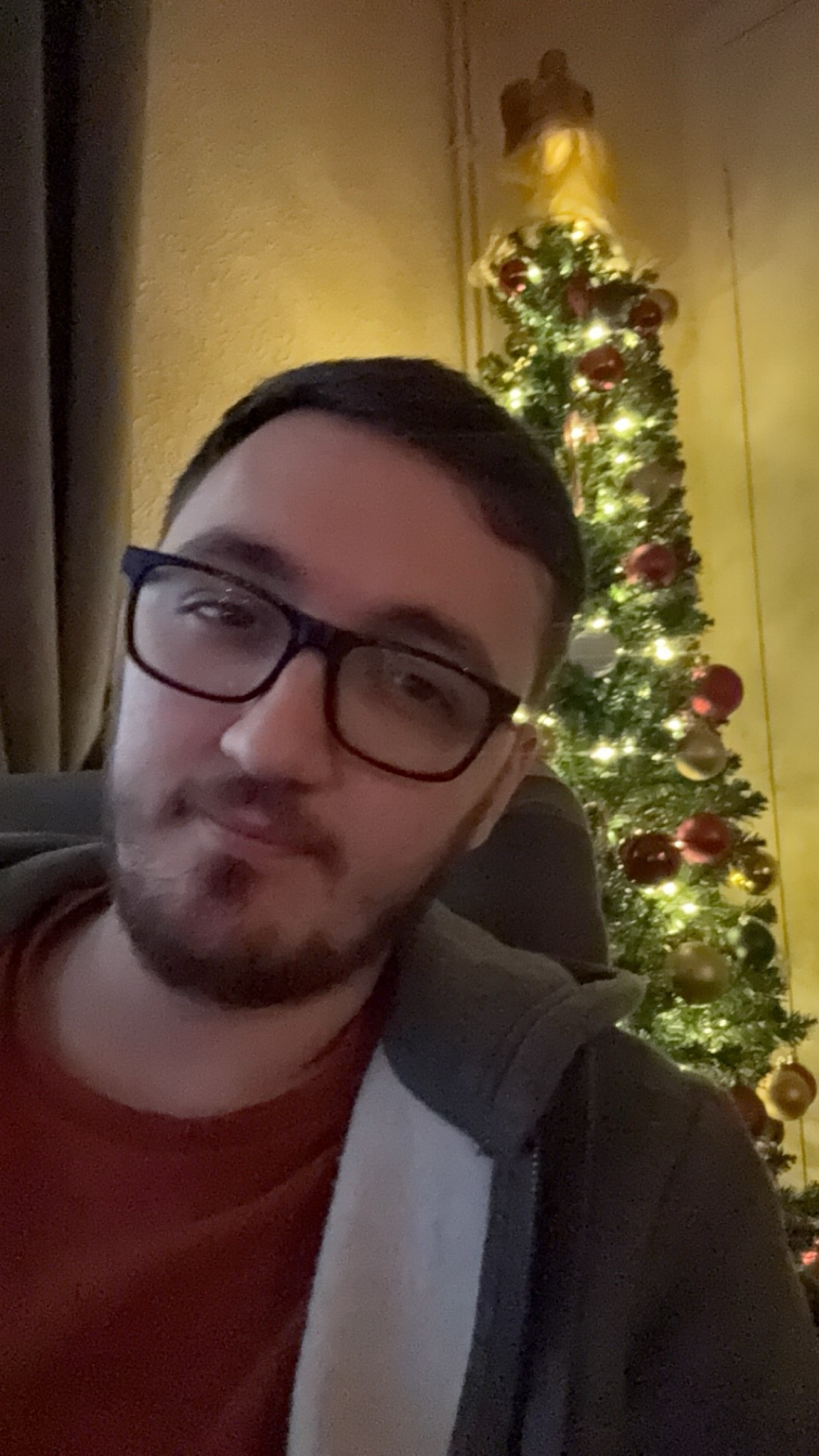 Sending festive cheer from Lincolnshire, England this Christmas!