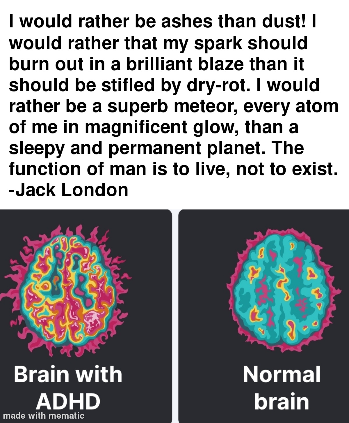 That Moment When a Graphic Sparks a Familiar Quote