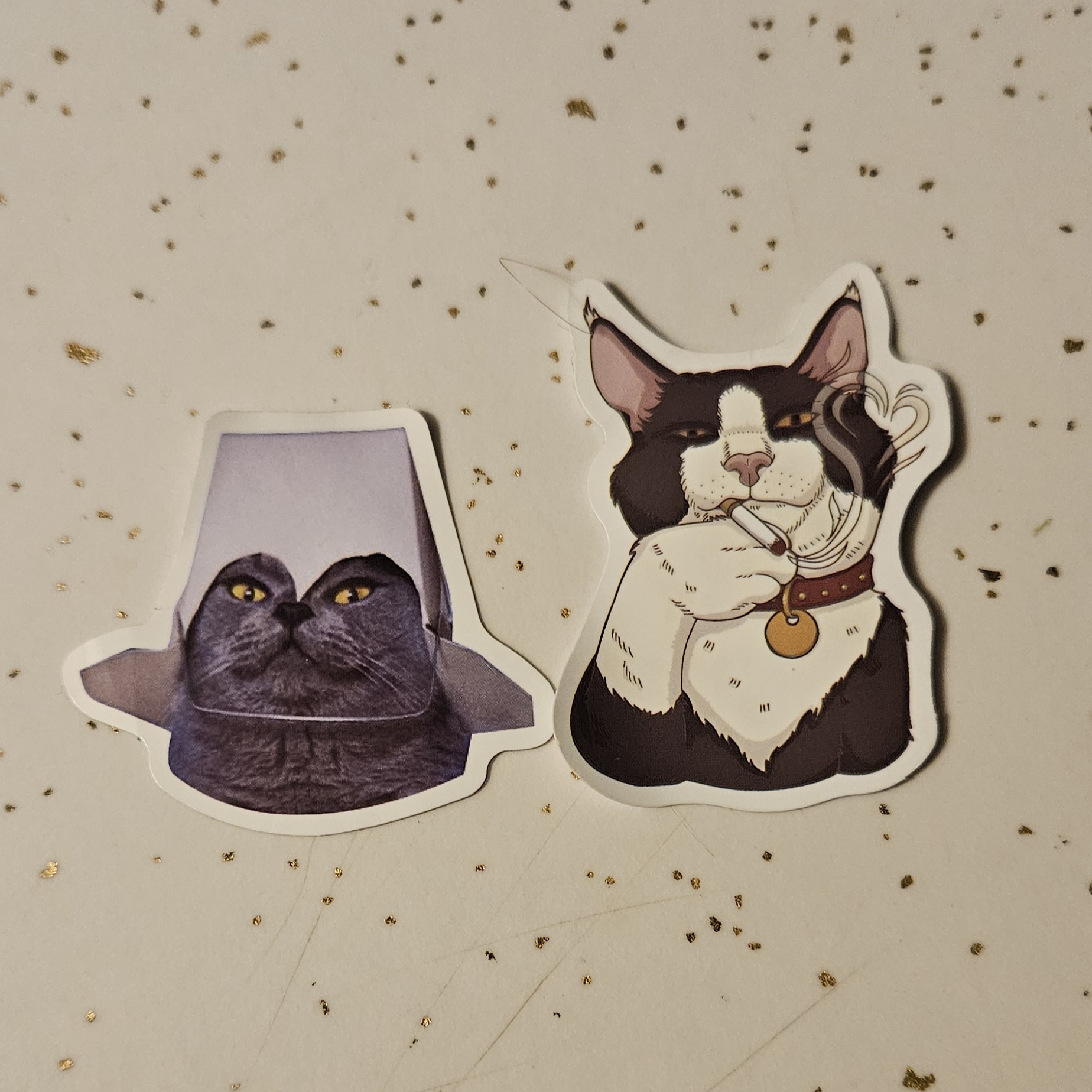 Adorable Cat Stickers for National Sticker Day on Imgur