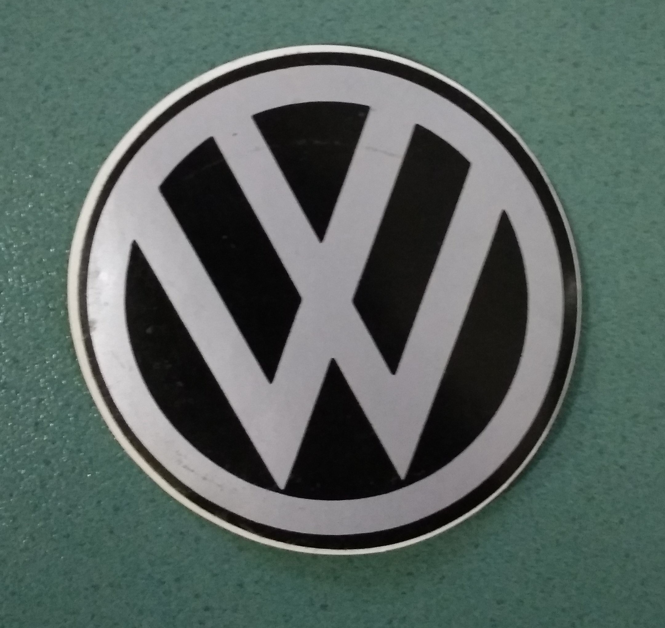The Classic Volkswagen Logo Reimagined