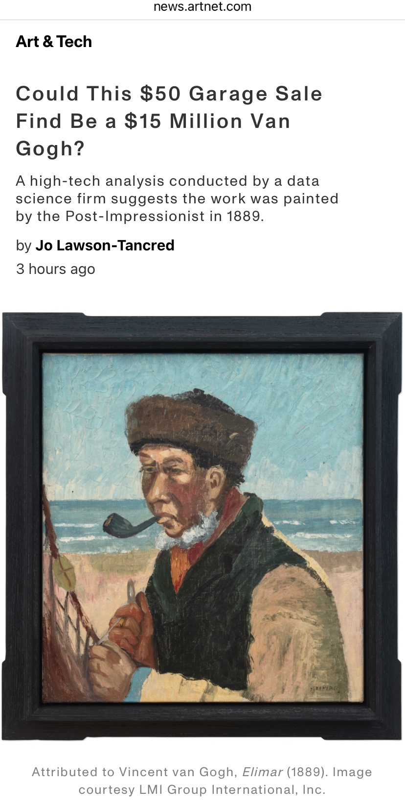 Is This the $50 Van Gogh Worth More Than You Think?