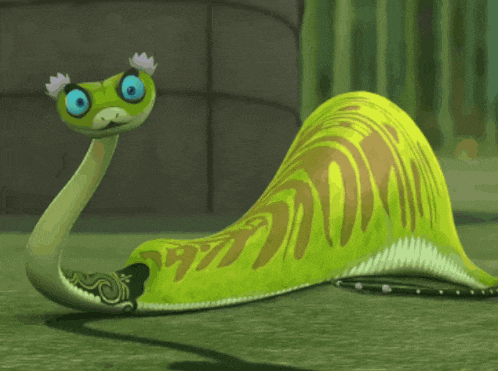 Viper from Kung Fu Panda: My Ultimate Favorite!