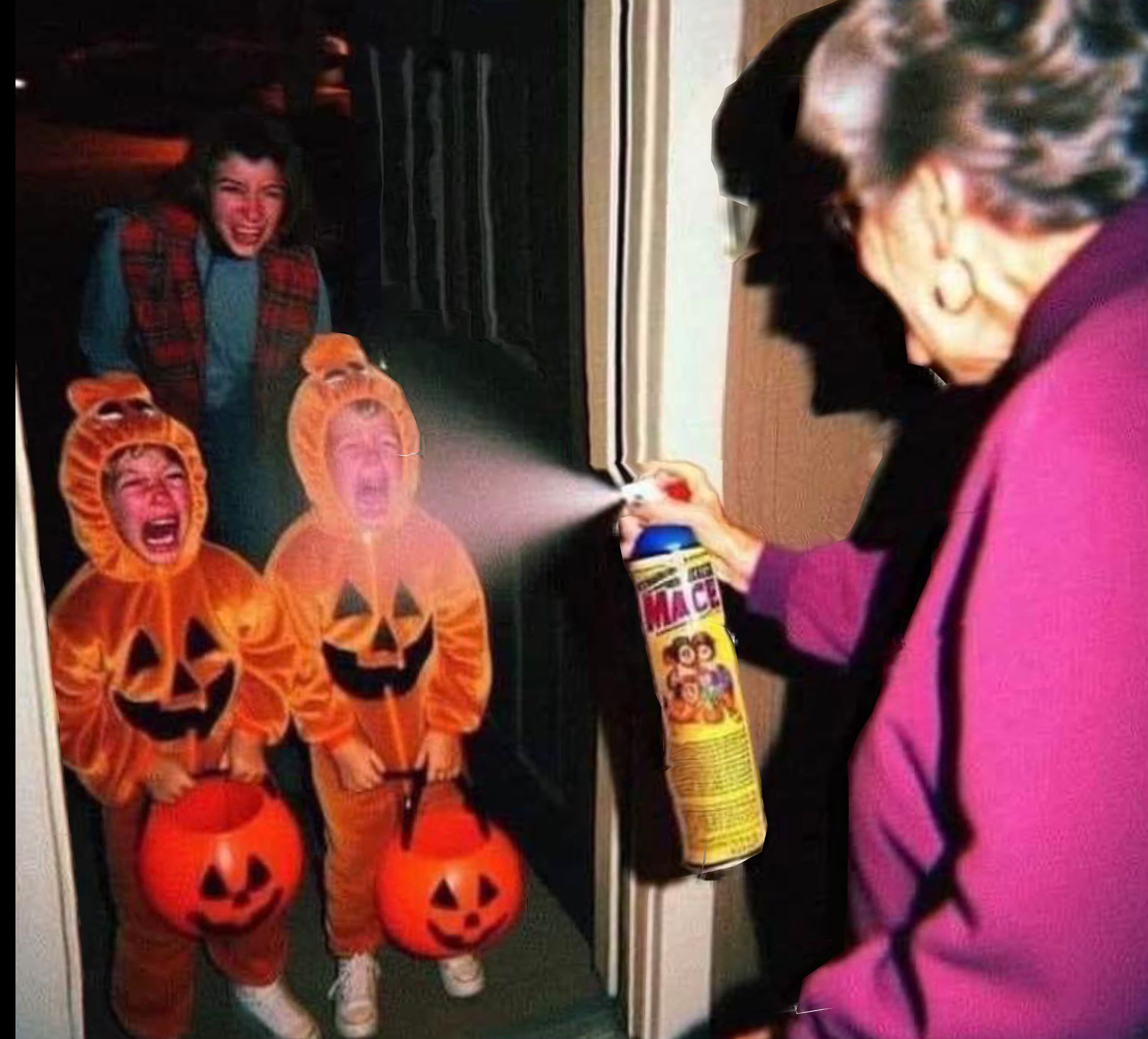 A Cautionary Tale: Trick-or-Treating at MAGA Houses