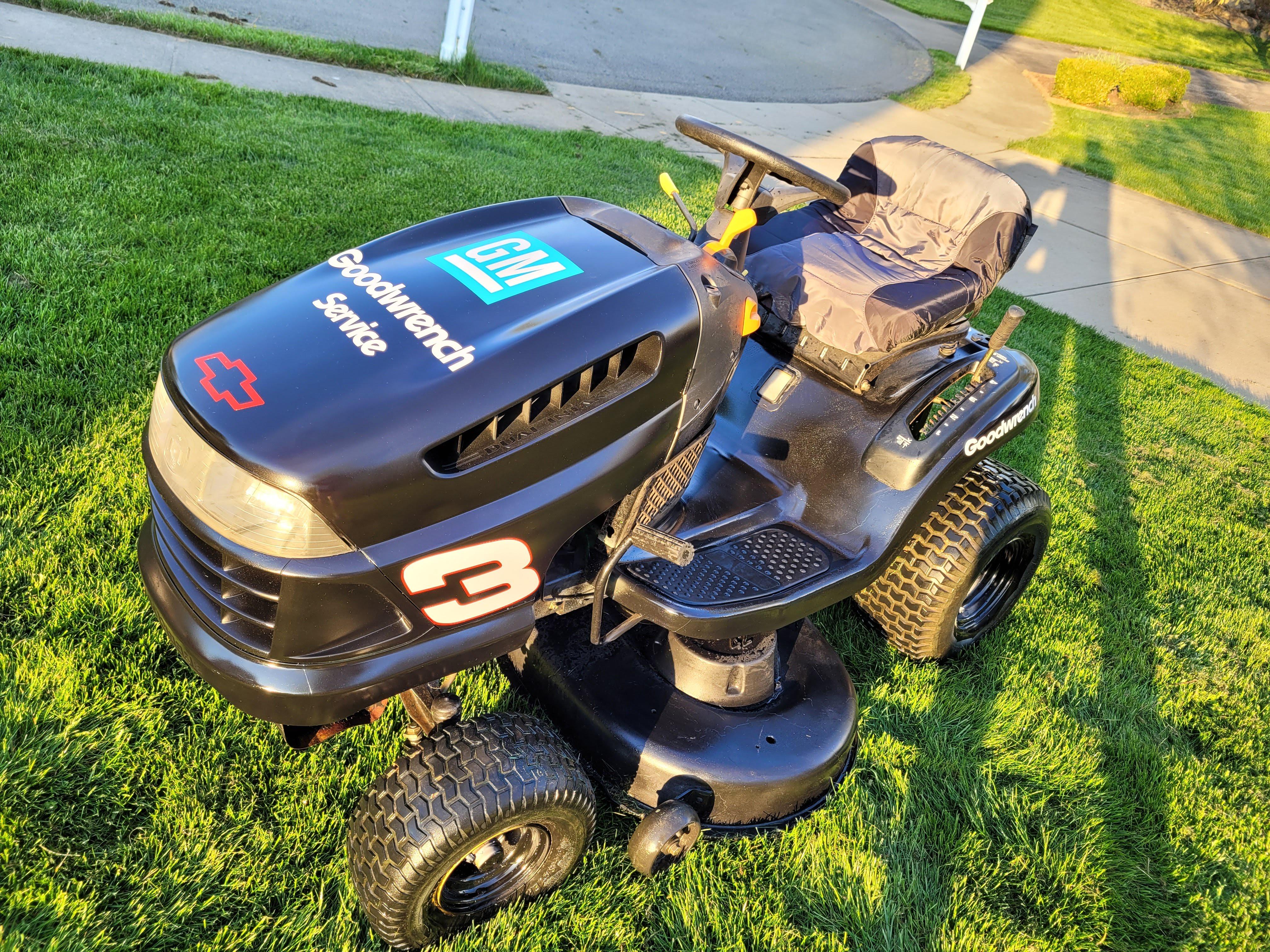 Not exactly a car, but it’s pretty close, right?