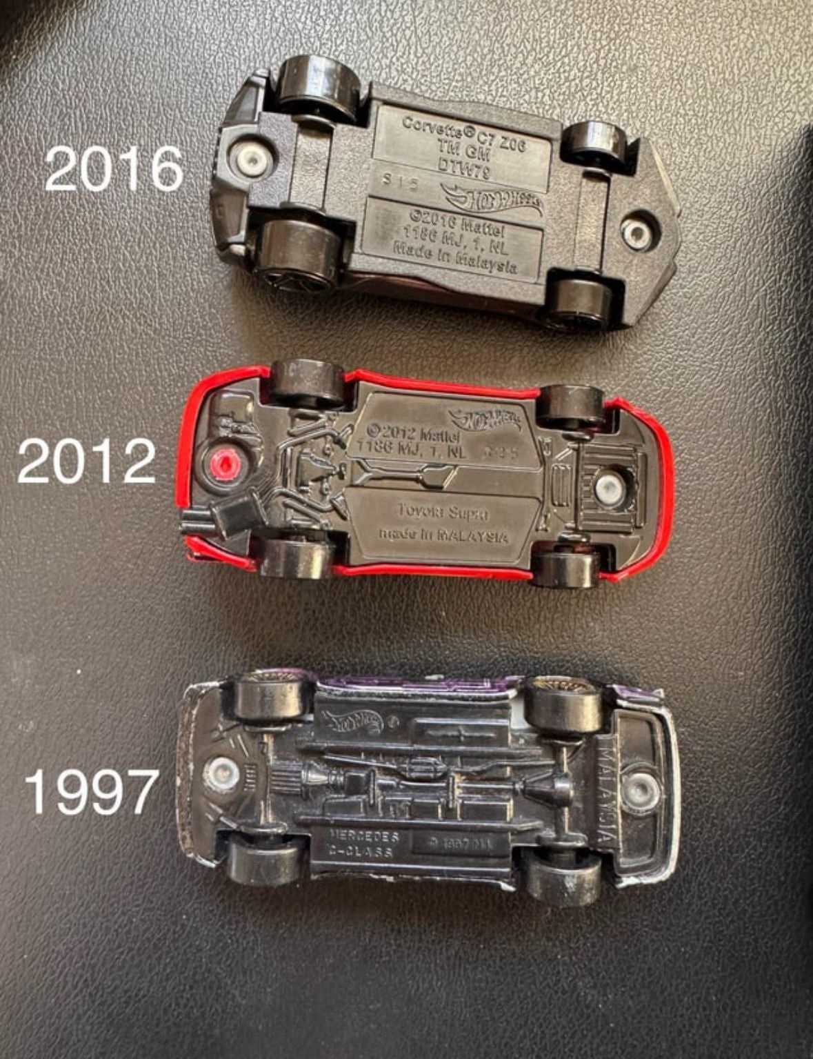 The Decline of Hot Wheels: A Look at Lost Details Over the Years