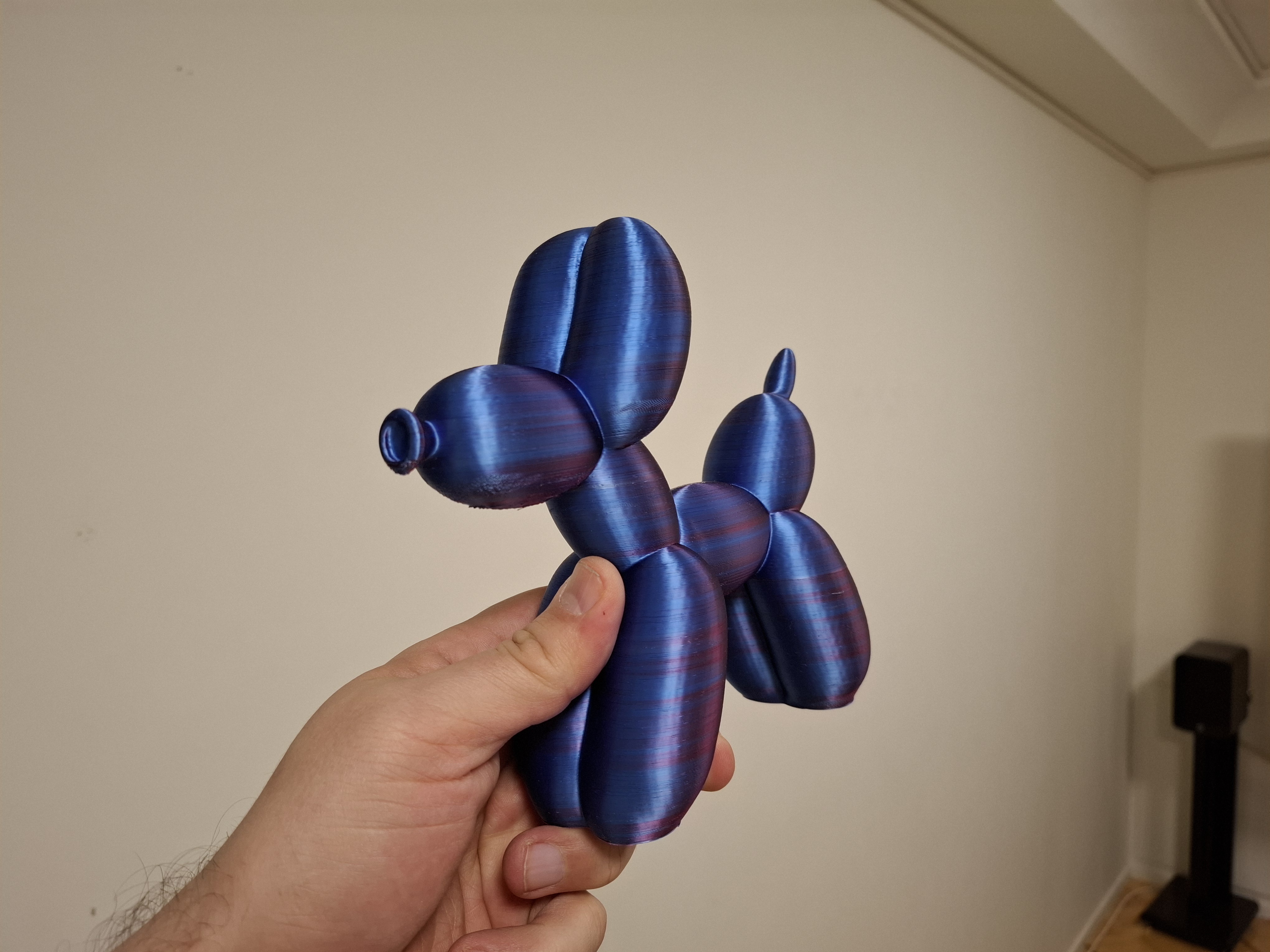 Check out this amazing 3D printed balloon dog!