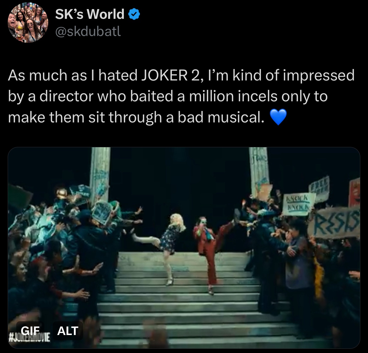 A round of applause, please!