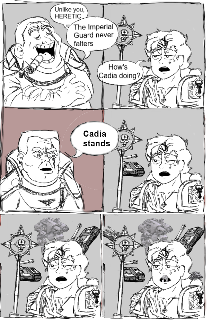 Cadia stands strong