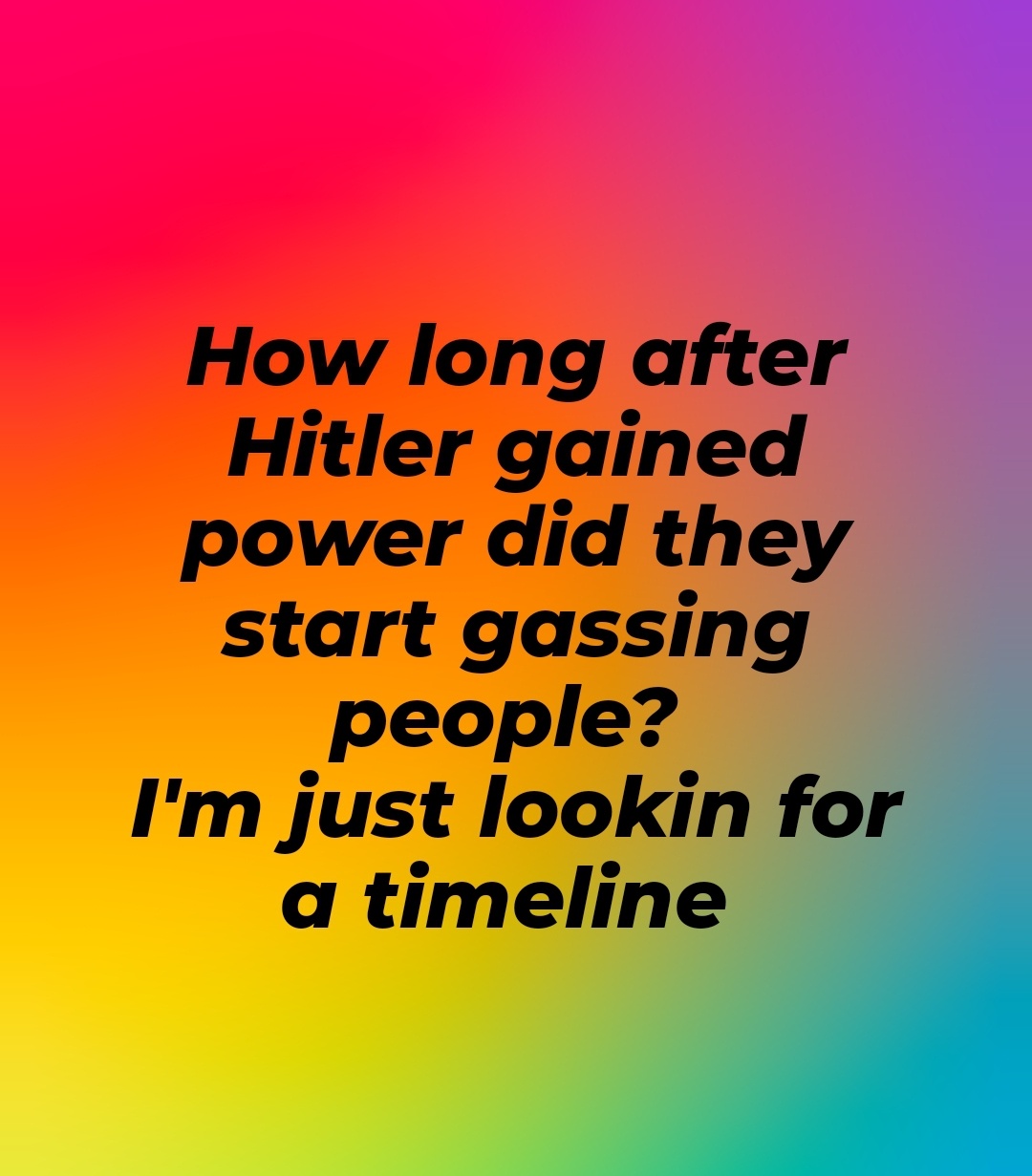 How much time do we really have left?