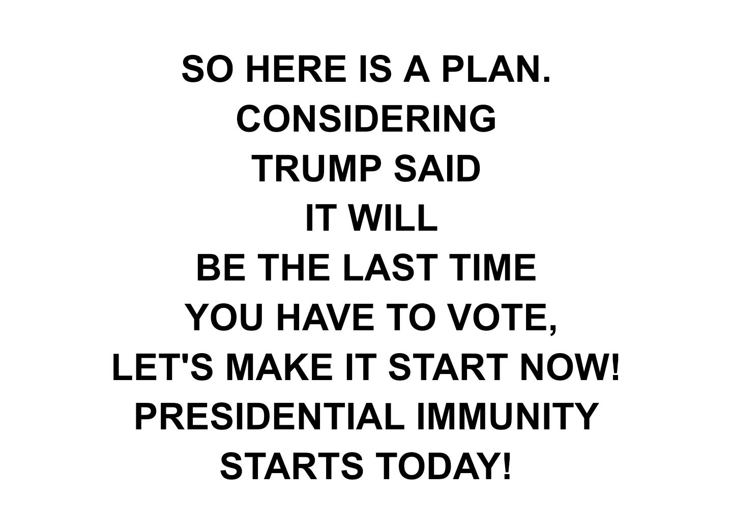 Did I Just Hear Someone Mention Immunity?