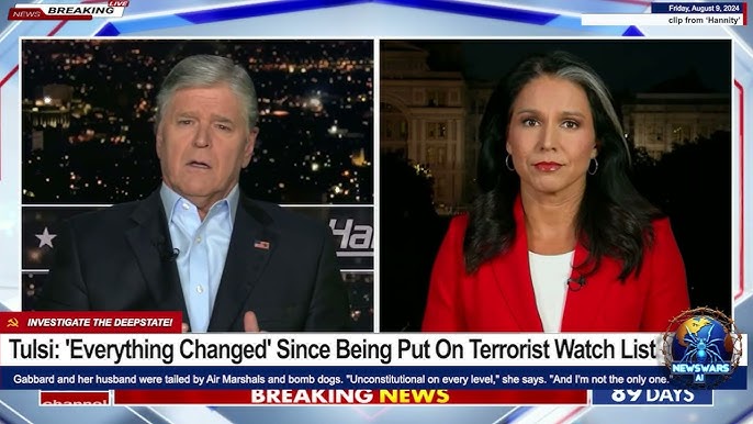 Tulsi Gabbard: From Terrorist Watch List to Trump's National Intelligence Director?