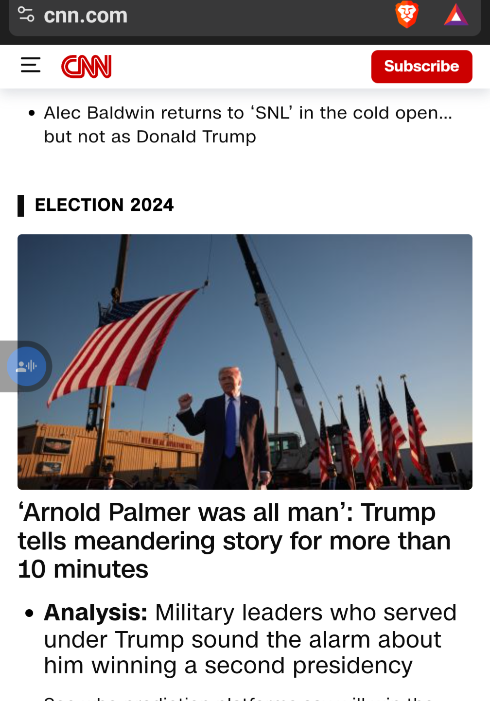 CNN's wild interpretation of chaos wrapped in a soft headline