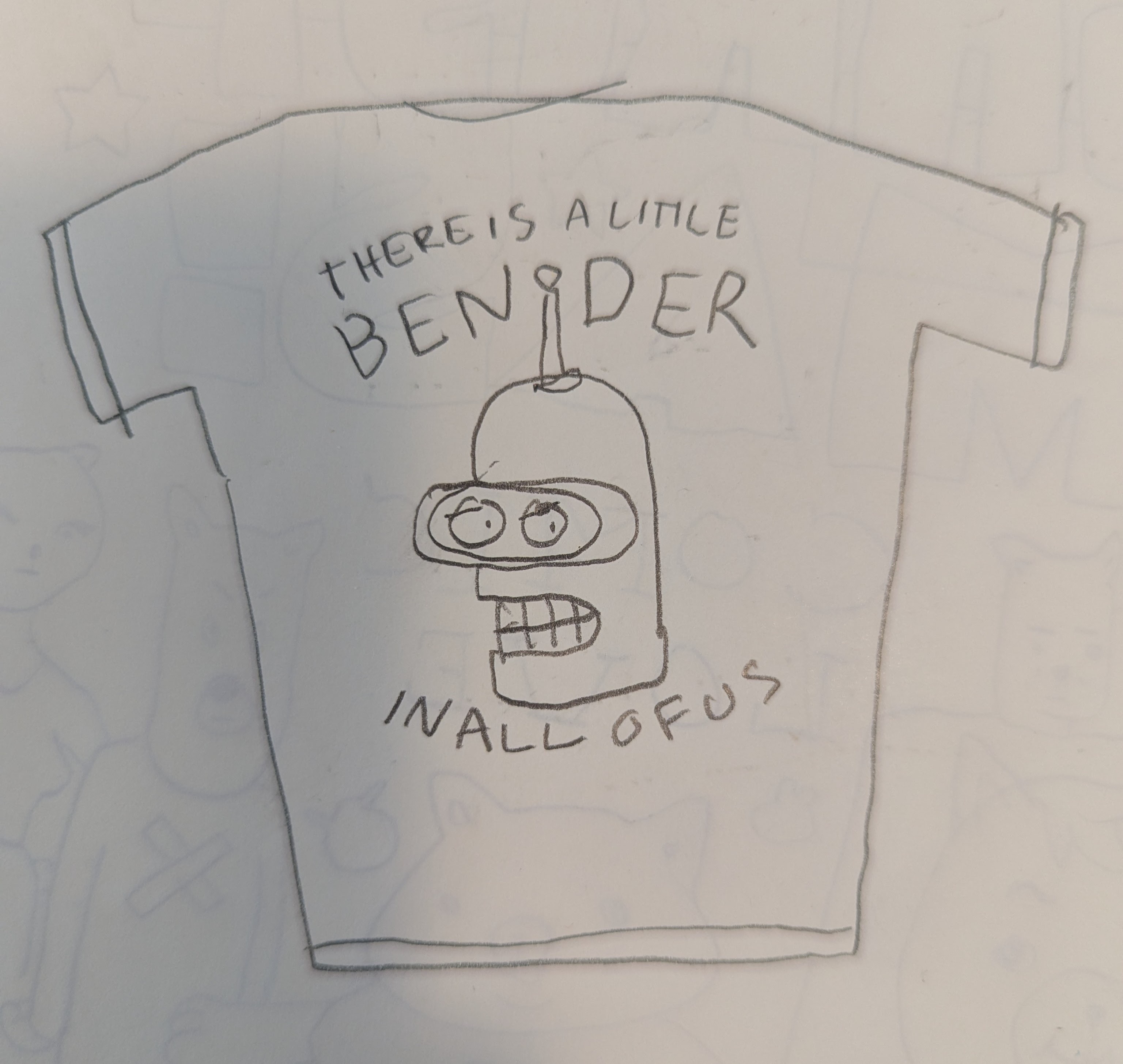 A Quick and Quirky T-Shirt Design Idea