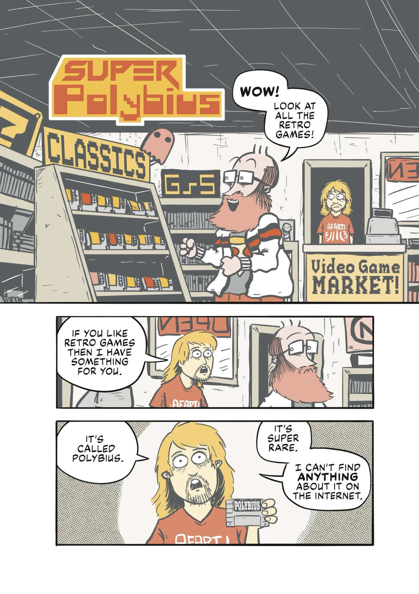 The Enigmatic Super Polybius Experience