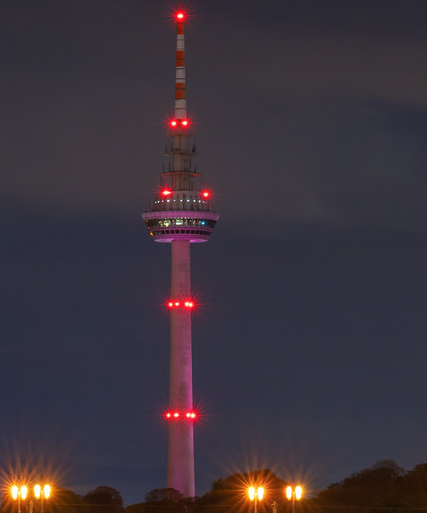 The Iconic Tower of Mannheim