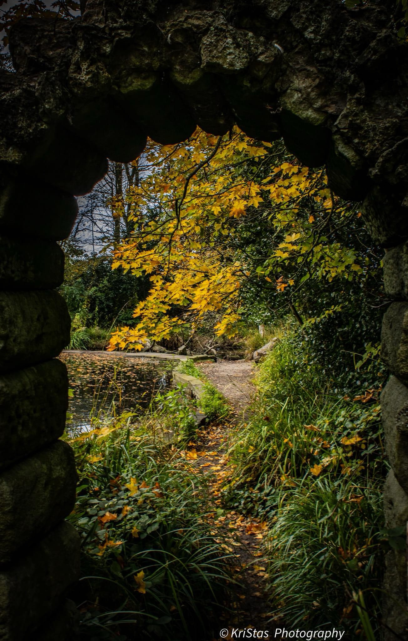 Majestic Stone Archway