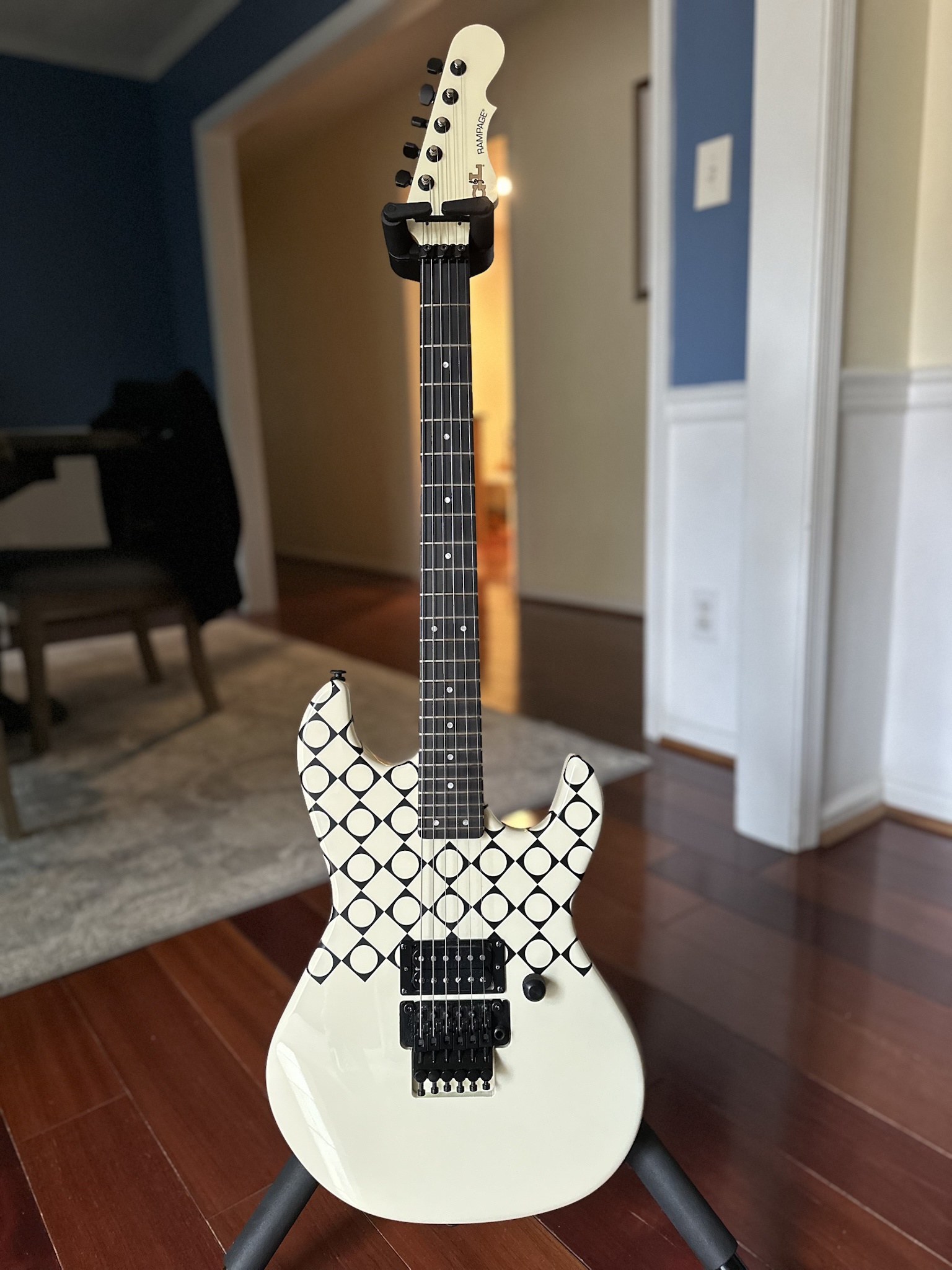 Introducing the 2024 G&L Rampage in Stunning Ivory