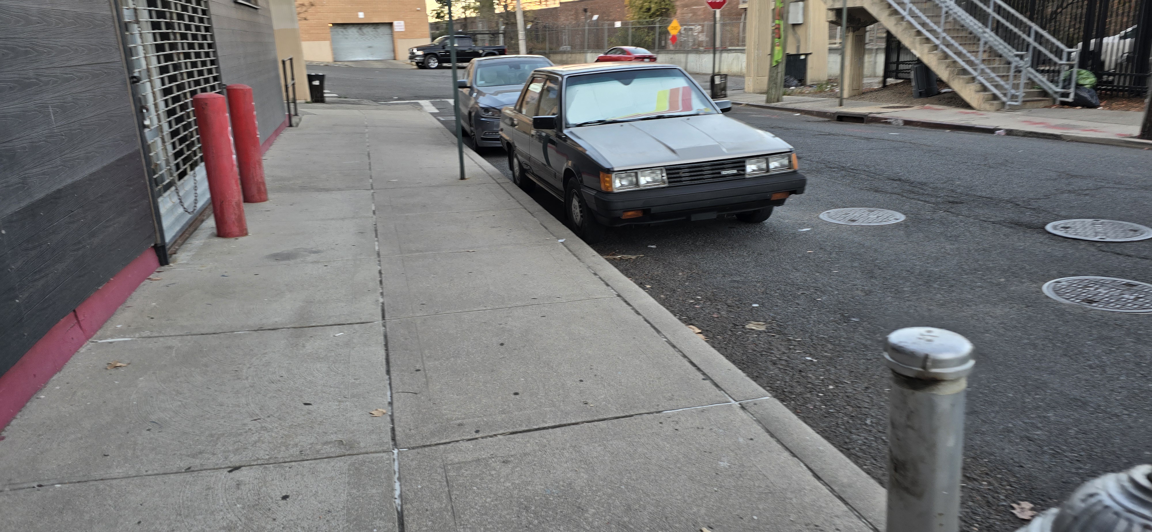 Check Out This Vintage Toyota!