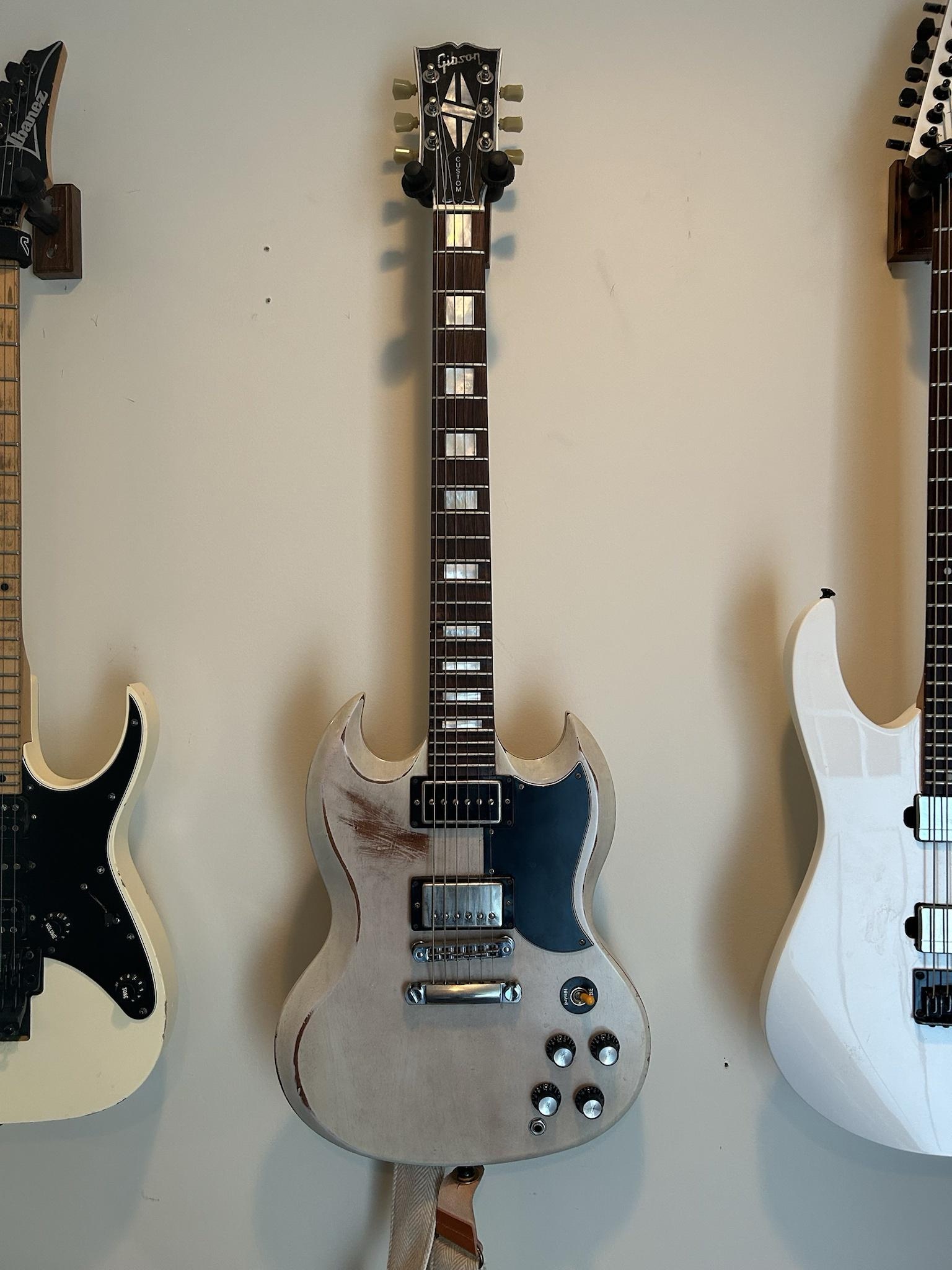 Spotlight on the Gibson SGJ guitar