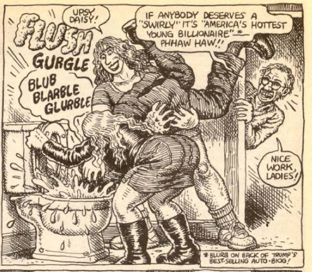 Crumb Always Knew the Truth