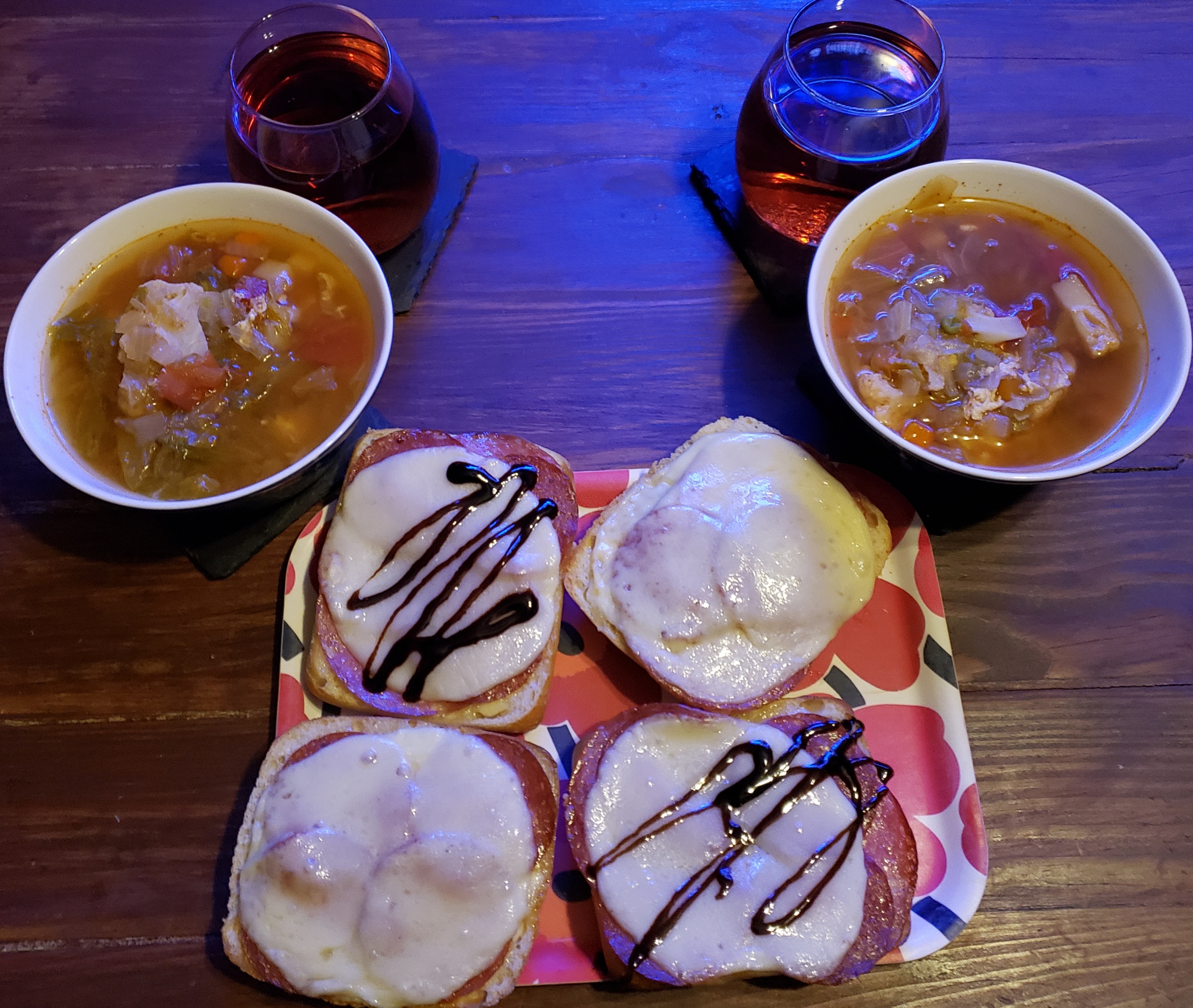 Caged Soup Night #81: A Special Edition of Widow's Soup