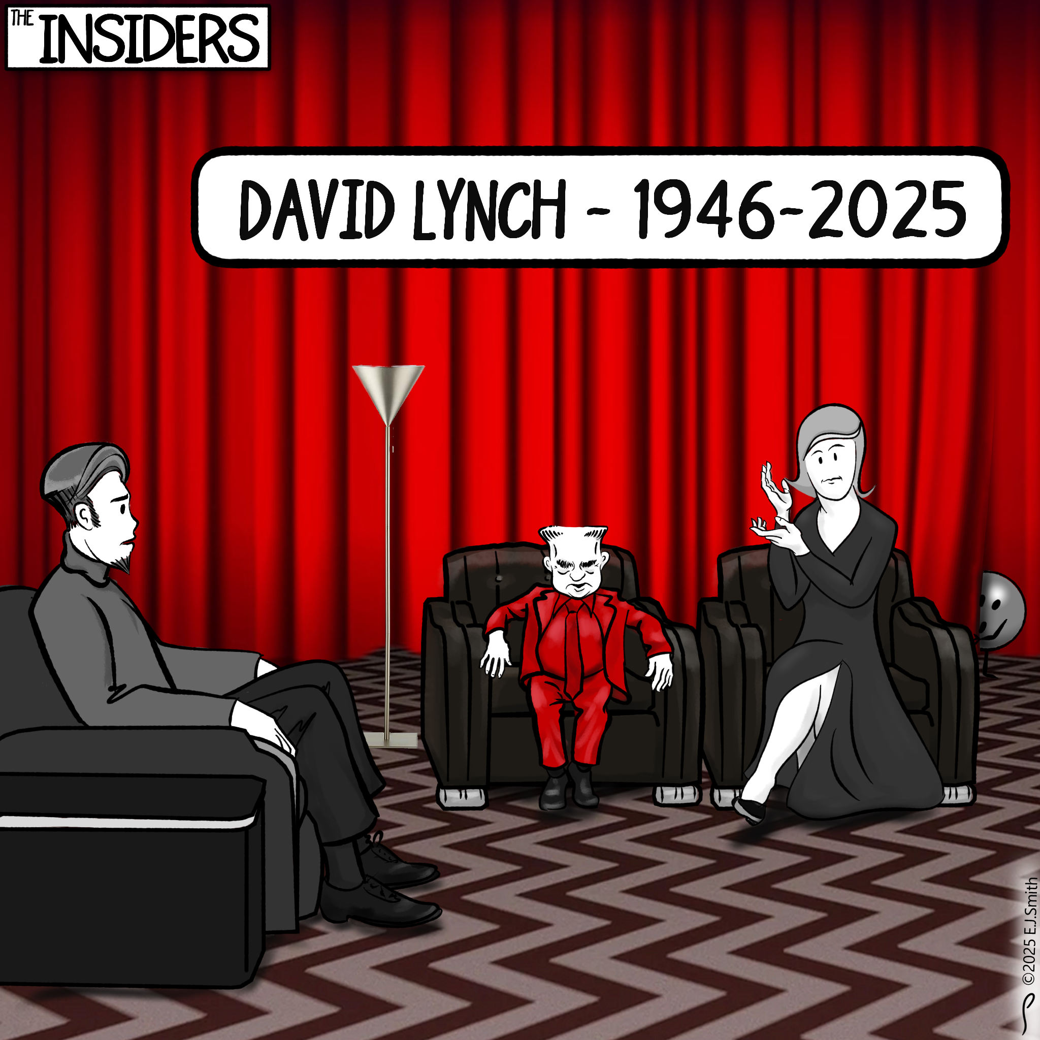 A Tribute to David Lynch by The INSIDERS