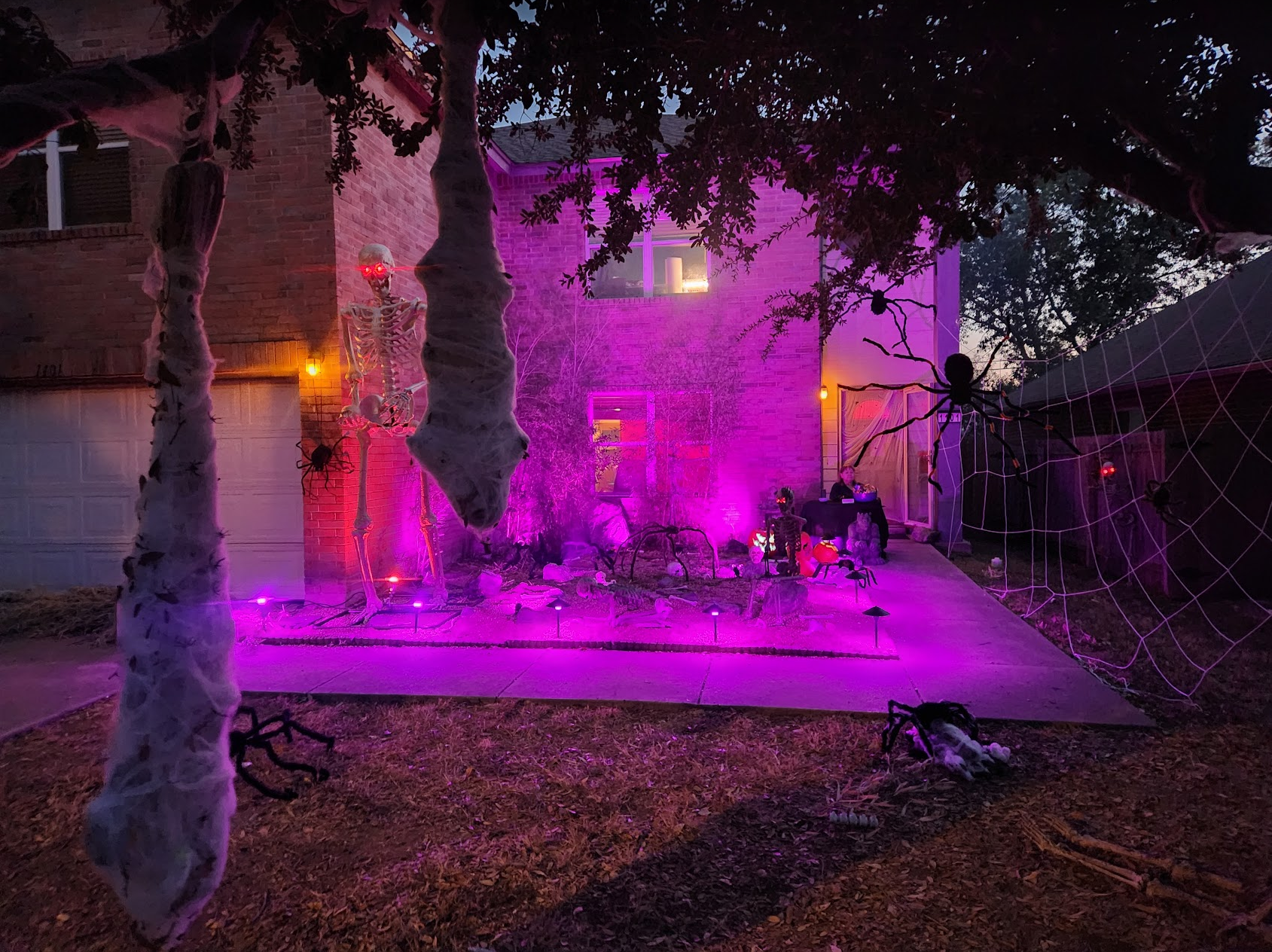 Just a Hint of Spookiness