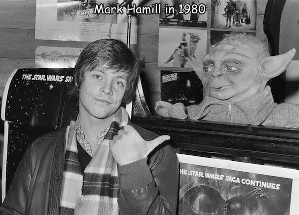 The Young and Talented Mark Hamill