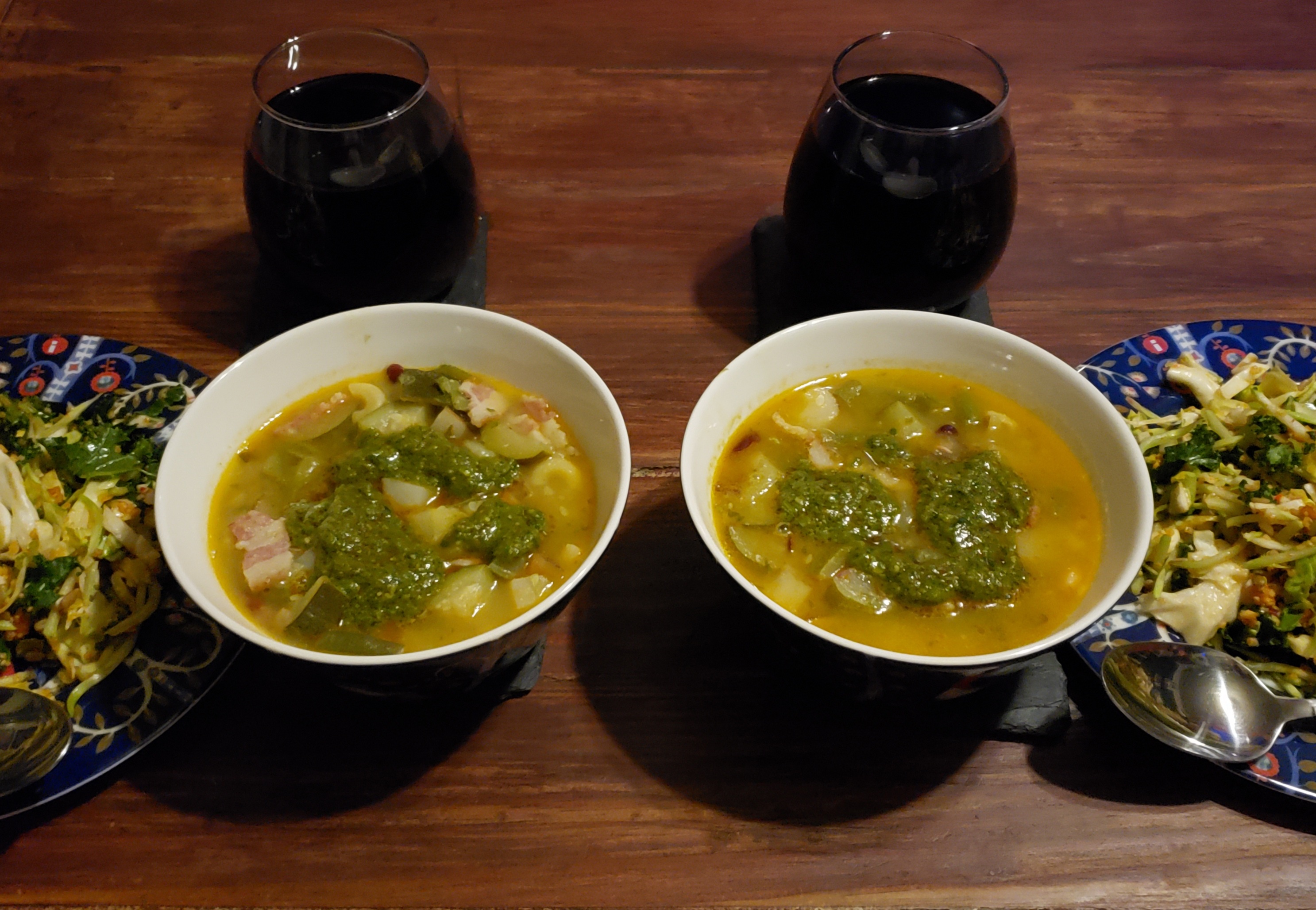 Caged Soup Night #84 Featuring Delicious Pistou Soup