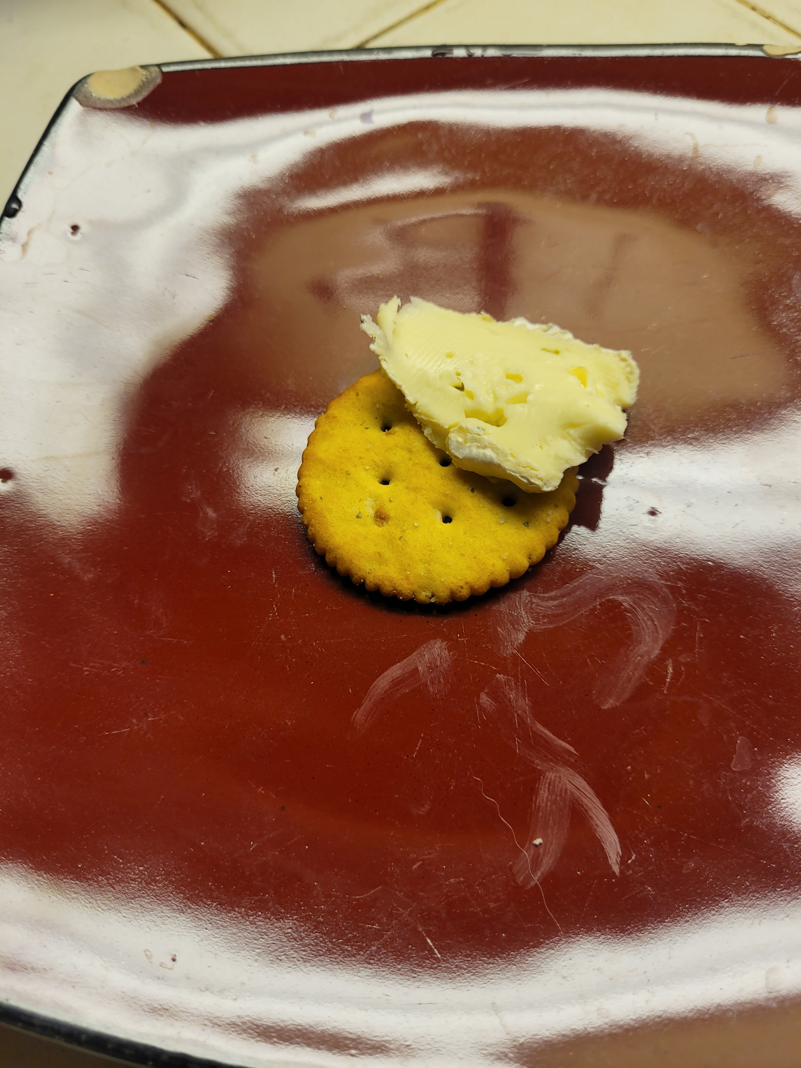 Classic Cracker and Cheese Combo