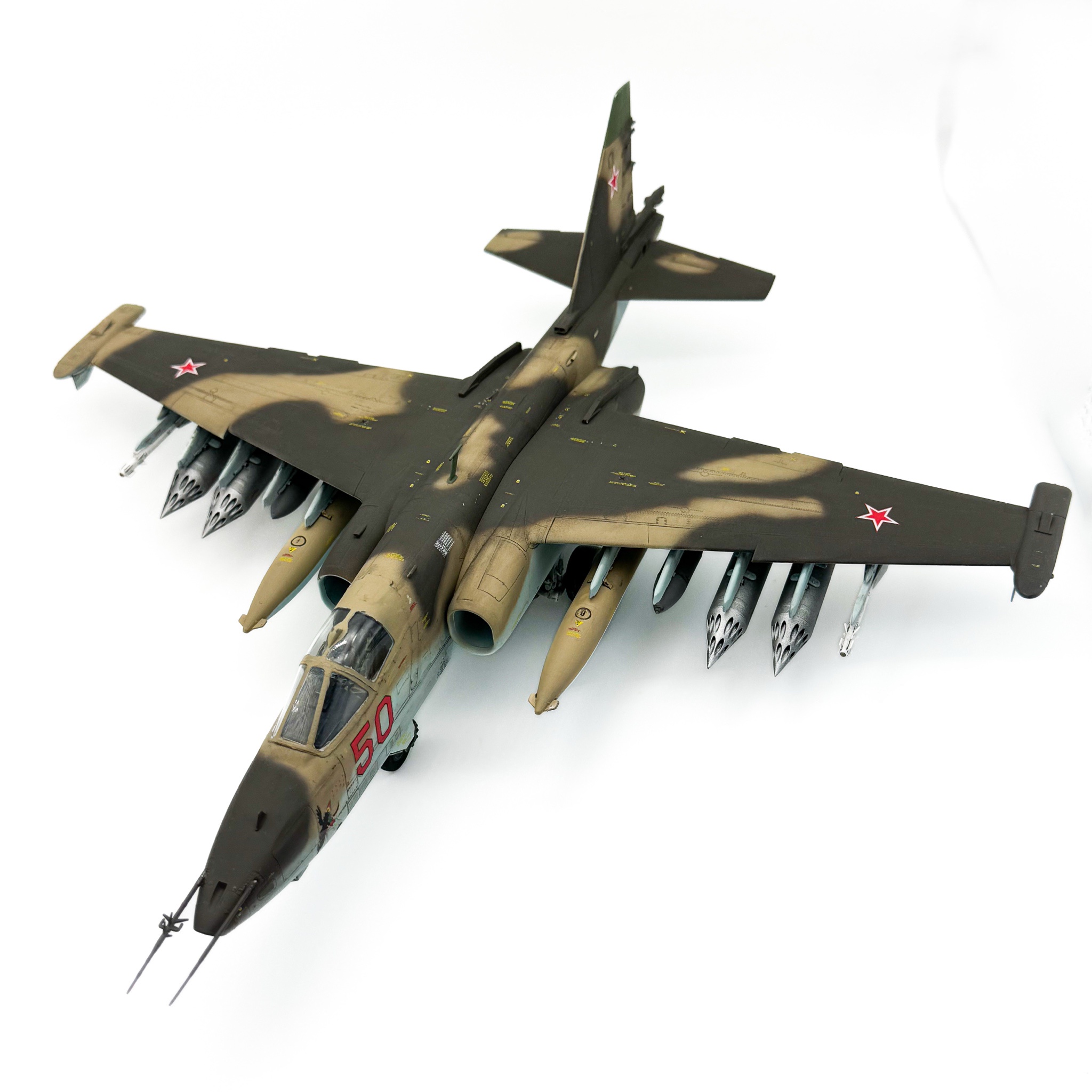 Zvezda Su-25: The Ultimate Square Design