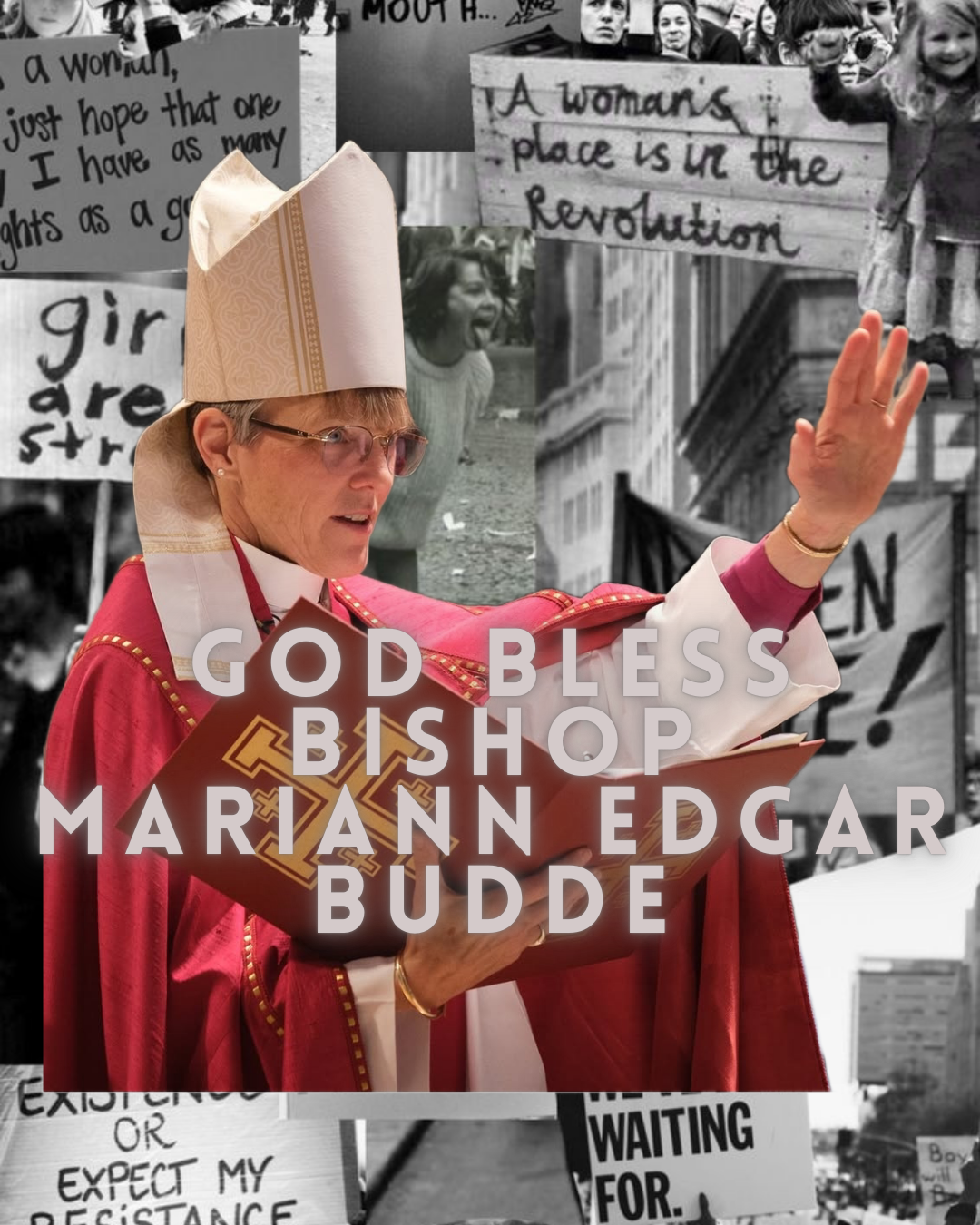 Celebrating the Boldness of Bishop Marianne Budde: A True Revolutionary Spirit!