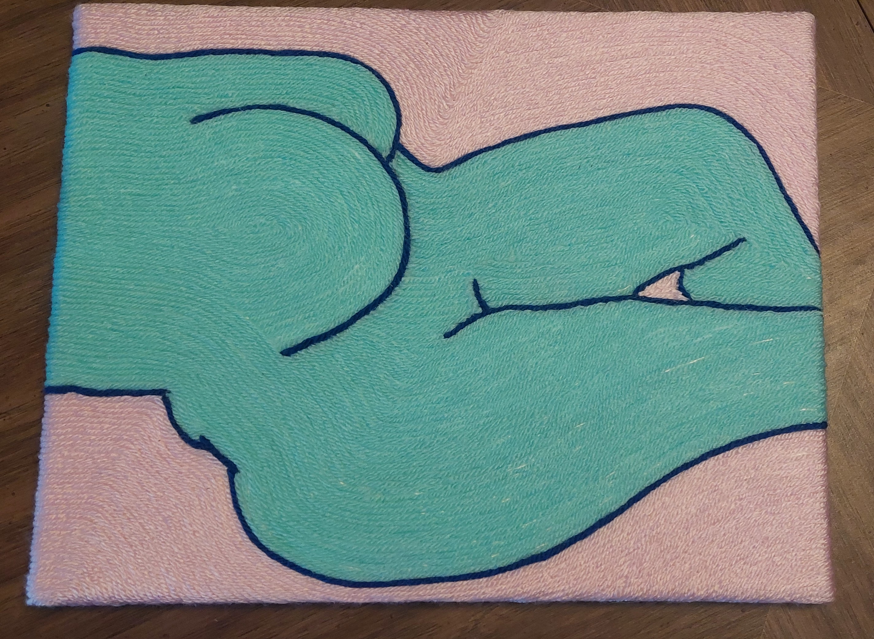 I created a masterpiece! Check out my art!