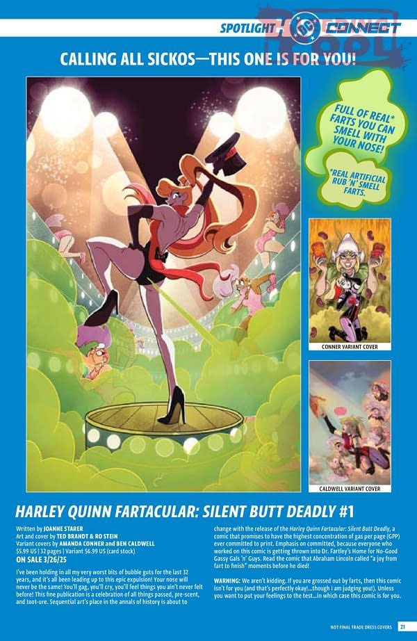 Believe It or Not: This Comic is Actually Coming from DC...