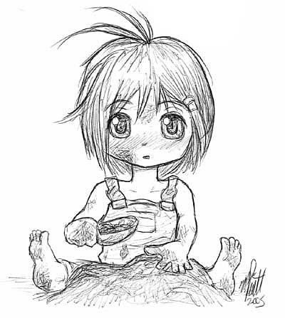 Throwback to 2005: Sharing my art journey one sketch at a time!